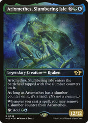 Arixmetes, Ilha Hibernante / Arixmethes, Slumbering Isle - Magic: The Gathering - MoxLand
