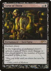 Maldição da Sede / Curse of Thirst - Magic: The Gathering - MoxLand