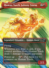 Human Torch, Johnny Storm - Magic: The Gathering - MoxLand