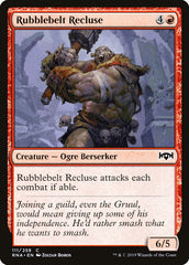 Recluso da Faixa de Escombros / Rubblebelt Recluse - Magic: The Gathering - MoxLand