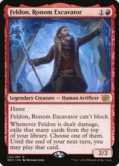 Feldon, Escavador de Ronom / Feldon, Ronom Excavator - Magic: The Gathering - MoxLand