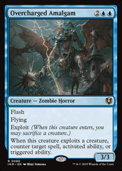 Amálgama Sobrecarregado / Overcharged Amalgam - Magic: The Gathering - MoxLand