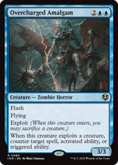 Amálgama Sobrecarregado / Overcharged Amalgam - Magic: The Gathering - MoxLand