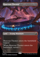 Teatro Barulhento / Raucous Theater - Magic: The Gathering - MoxLand