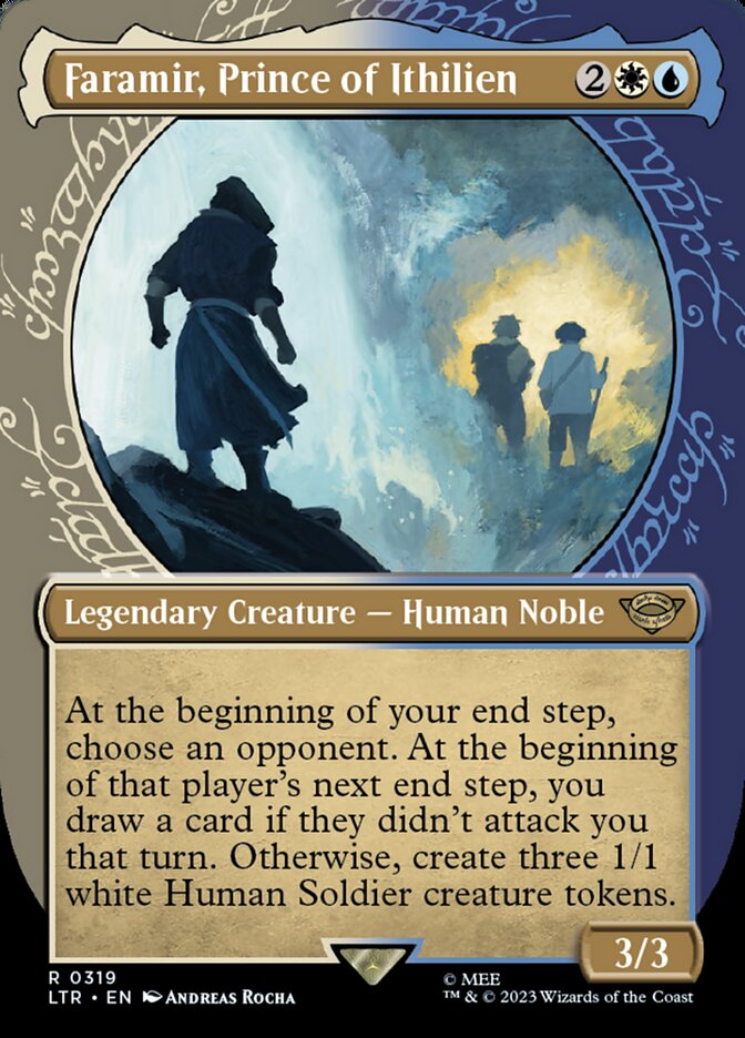 Faramir, Príncipe de Ithilien / Faramir, Prince of Ithilien - Magic: The Gathering - MoxLand