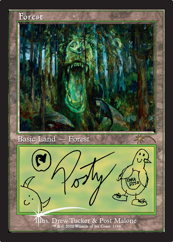 Floresta / Forest - Magic: The Gathering - MoxLand