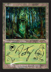 Floresta / Forest - Magic: The Gathering - MoxLand