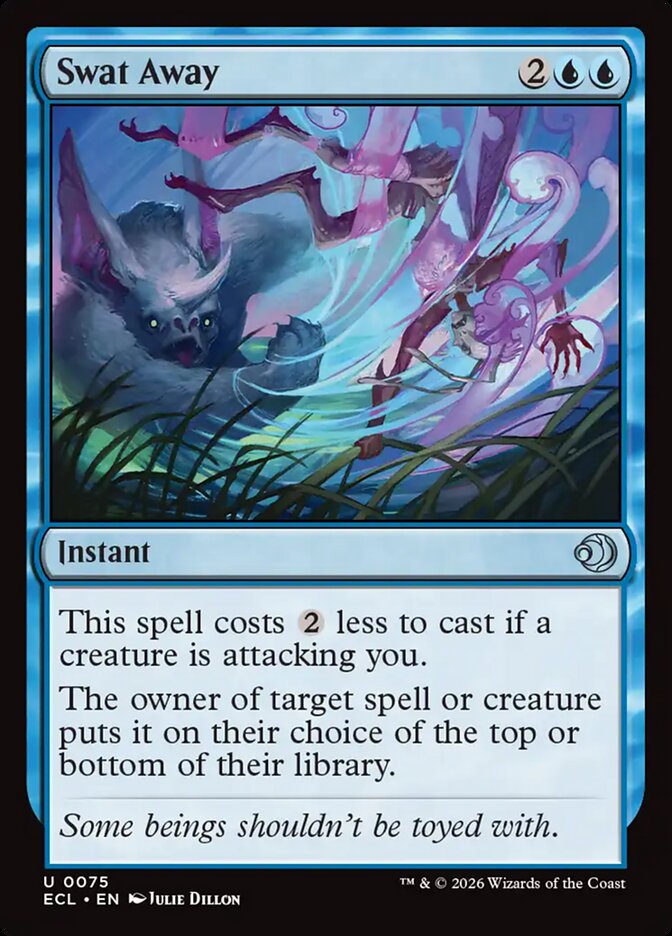 Esbofetear / Swat Away - Magic: The Gathering - MoxLand