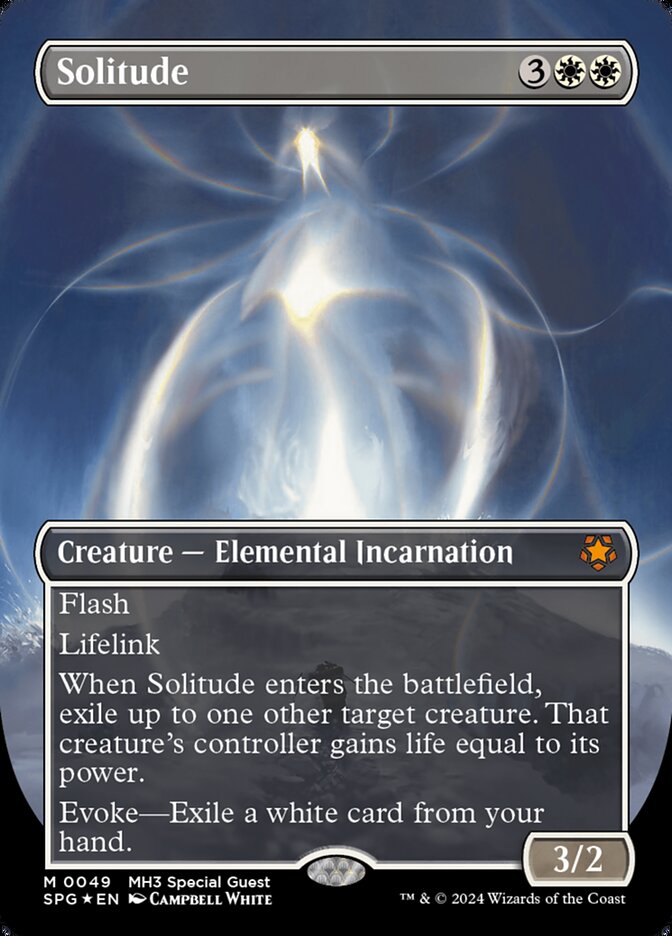 Solidão / Solitude - Magic: The Gathering - MoxLand