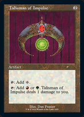 Talismã do Impulso / Talisman of Impulse - Magic: The Gathering - MoxLand