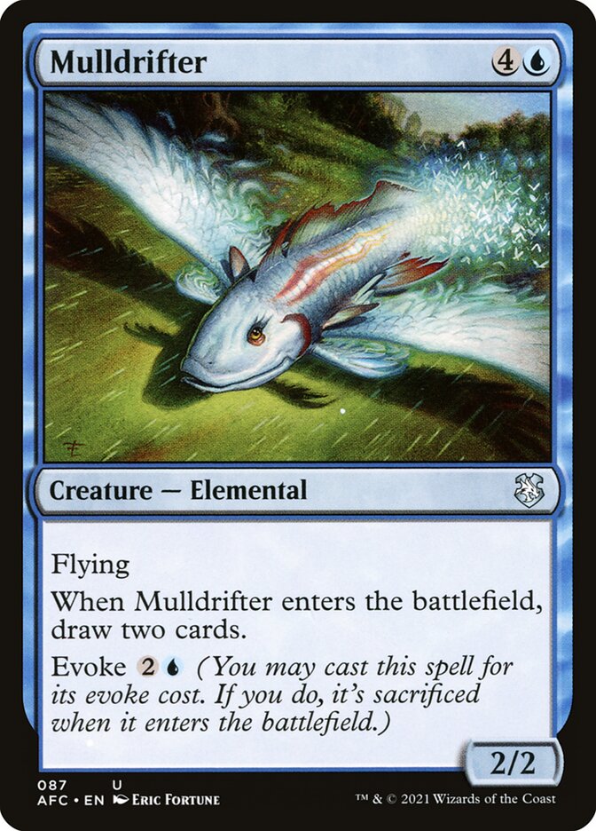 Vaga-pensador / Mulldrifter - Magic: The Gathering - MoxLand