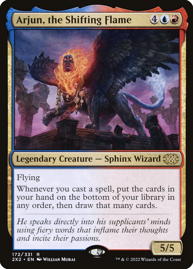Arjun, the Shifting Flame / Arjun, the Shifting Flame - Magic: The Gathering - MoxLand