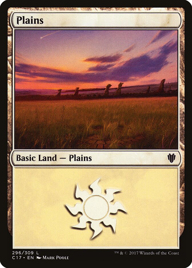 Planície / Plains - Magic: The Gathering - MoxLand