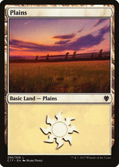 Planície / Plains - Magic: The Gathering - MoxLand