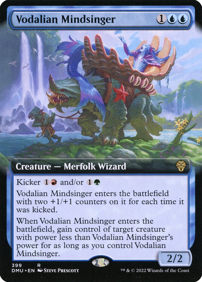 Canta-mente Vodaliana / Vodalian Mindsinger - Magic: The Gathering - MoxLand
