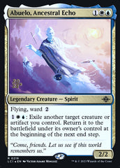 Abuelo, Eco Ancestral / Abuelo, Ancestral Echo - Magic: The Gathering - MoxLand