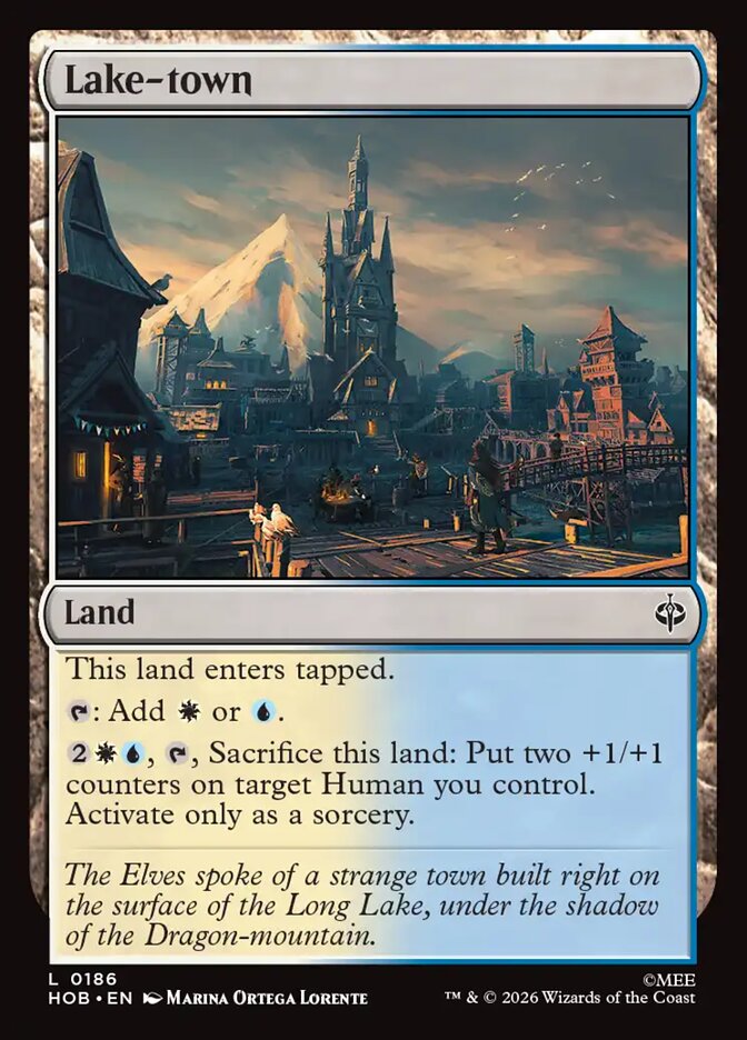 Lake-town