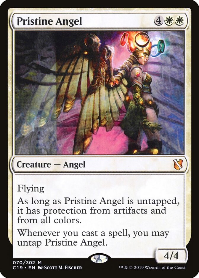 Anjo Prístino / Pristine Angel - Magic: The Gathering - MoxLand