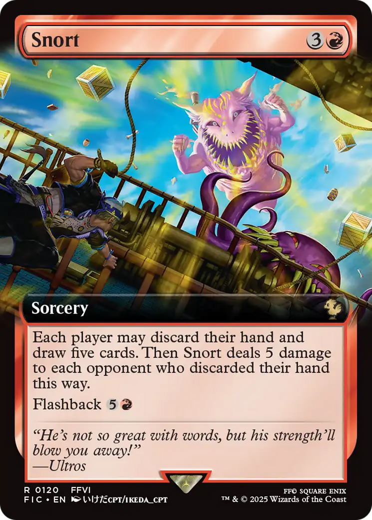 Snort - Magic: The Gathering - MoxLand