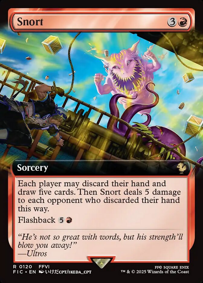 Snort - Magic: The Gathering - MoxLand