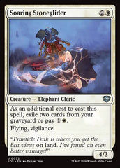 Soaring Stoneglider - Magic: The Gathering - MoxLand