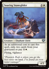 Soaring Stoneglider - Magic: The Gathering - MoxLand