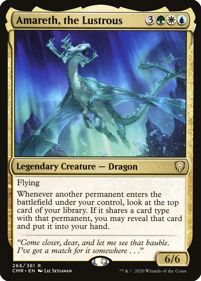 Amareth, a Lustrosa / Amareth, the Lustrous - Magic: The Gathering - MoxLand