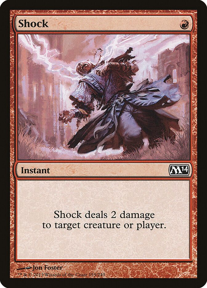Choque / Shock - Magic: The Gathering - MoxLand