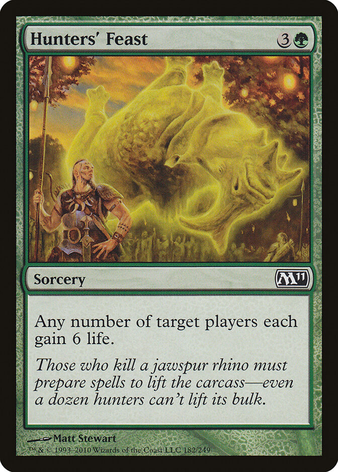 Banquete do Caçador / Hunters' Feast - Magic: The Gathering - MoxLand
