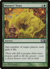Banquete do Caçador / Hunters' Feast - Magic: The Gathering - MoxLand