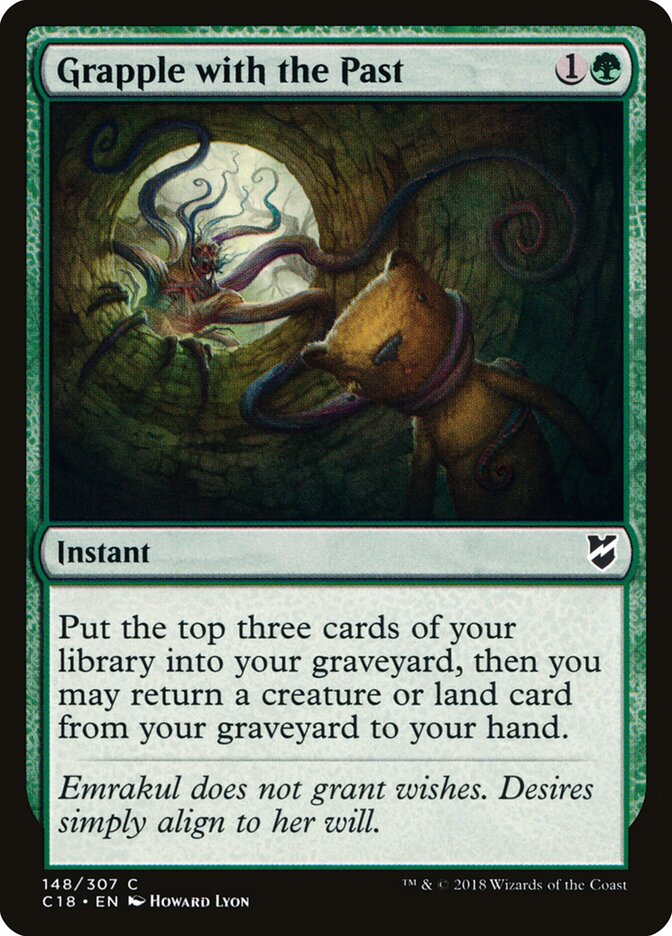 Lutar com o Passado / Grapple with the Past - Magic: The Gathering - MoxLand