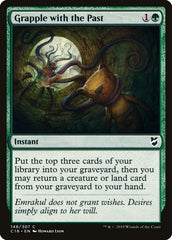 Lutar com o Passado / Grapple with the Past - Magic: The Gathering - MoxLand