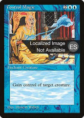 Controlar Mágica / Control Magic - Magic: The Gathering - MoxLand