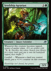 Agrologista da Nave-semeadora / Seedship Agrarian - Magic: The Gathering - MoxLand