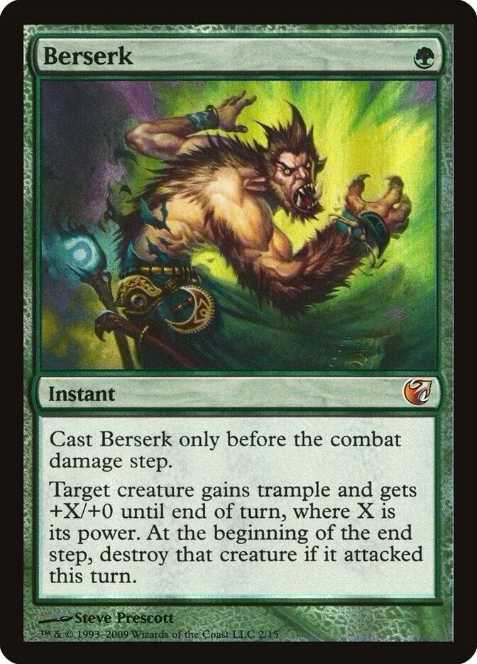 Berserk - Magic: The Gathering - MoxLand