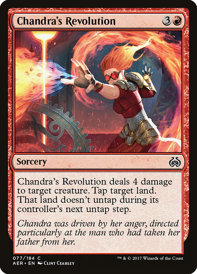Revolução de Chandra / Chandra's Revolution - Magic: The Gathering - MoxLand