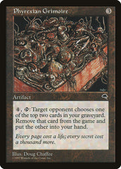 Grimório Phyrexiano / Phyrexian Grimoire - Magic: The Gathering - MoxLand