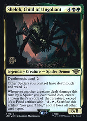 Laracna, Filha de Ungoliant / Shelob, Child of Ungoliant - Magic: The Gathering - MoxLand