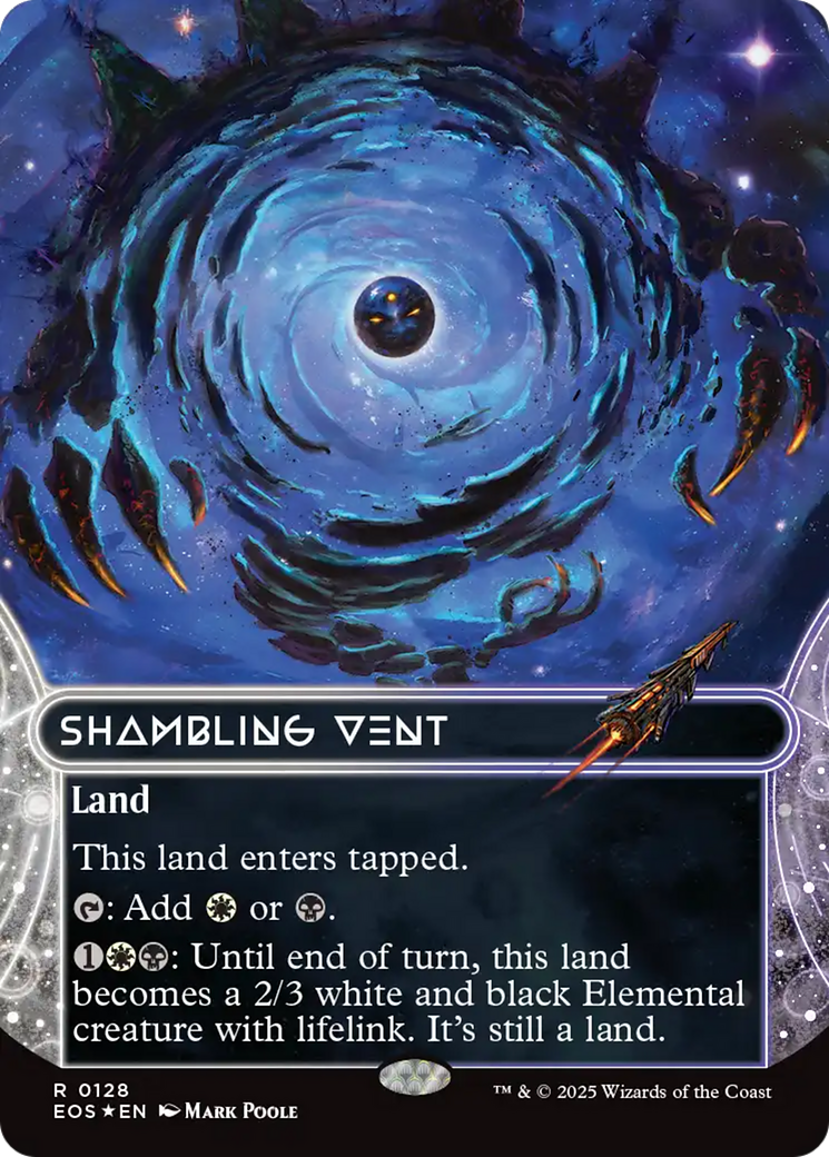 Exaustor Trópego / Shambling Vent - Magic: The Gathering - MoxLand