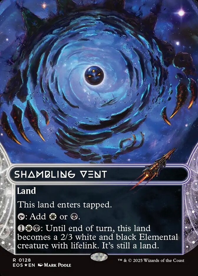 Exaustor Trópego / Shambling Vent - Magic: The Gathering - MoxLand