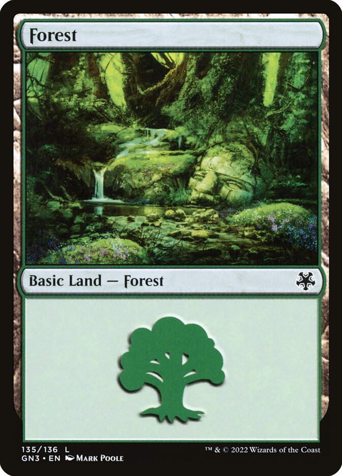 Floresta / Forest - Magic: The Gathering - MoxLand