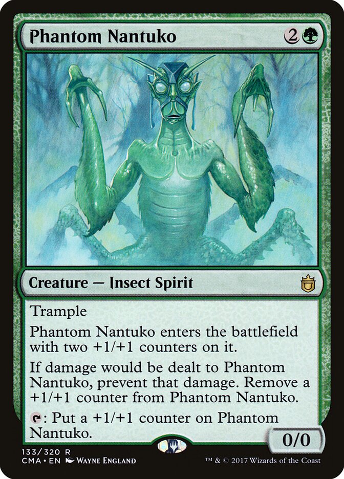 Nantuko Fantasma / Phantom Nantuko - Magic: The Gathering - MoxLand