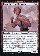 Jaxis, a Desordeira / Jaxis, the Troublemaker - Magic: The Gathering - MoxLand