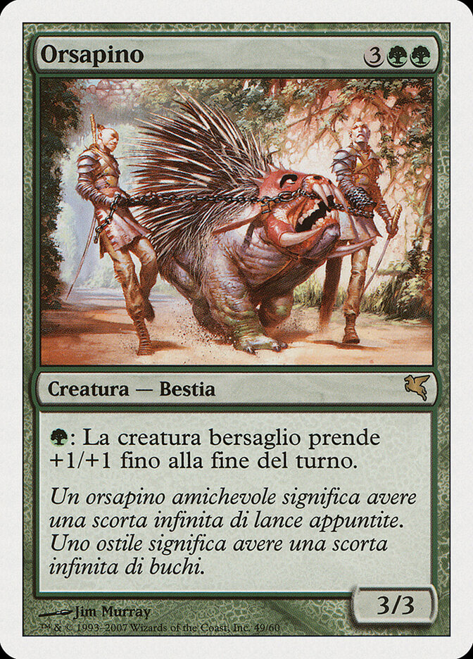 Urso-Espinho / Ursapine - Magic: The Gathering - MoxLand