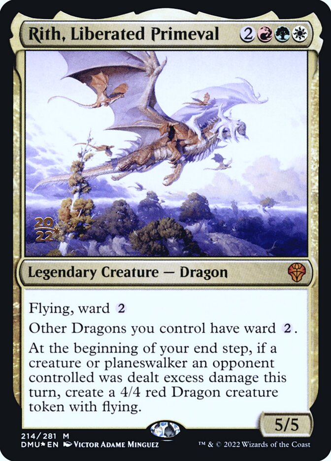 Rith, Primevo Libertado / Rith, Liberated Primeval - Magic: The Gathering - MoxLand