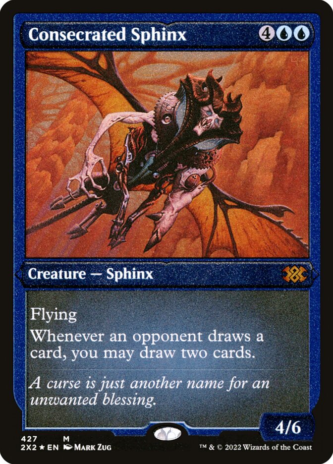 Esfinge Consagrada / Consecrated Sphinx - Magic: The Gathering - MoxLand