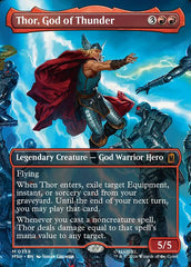 Thor, God of Thunder - Magic: The Gathering - MoxLand