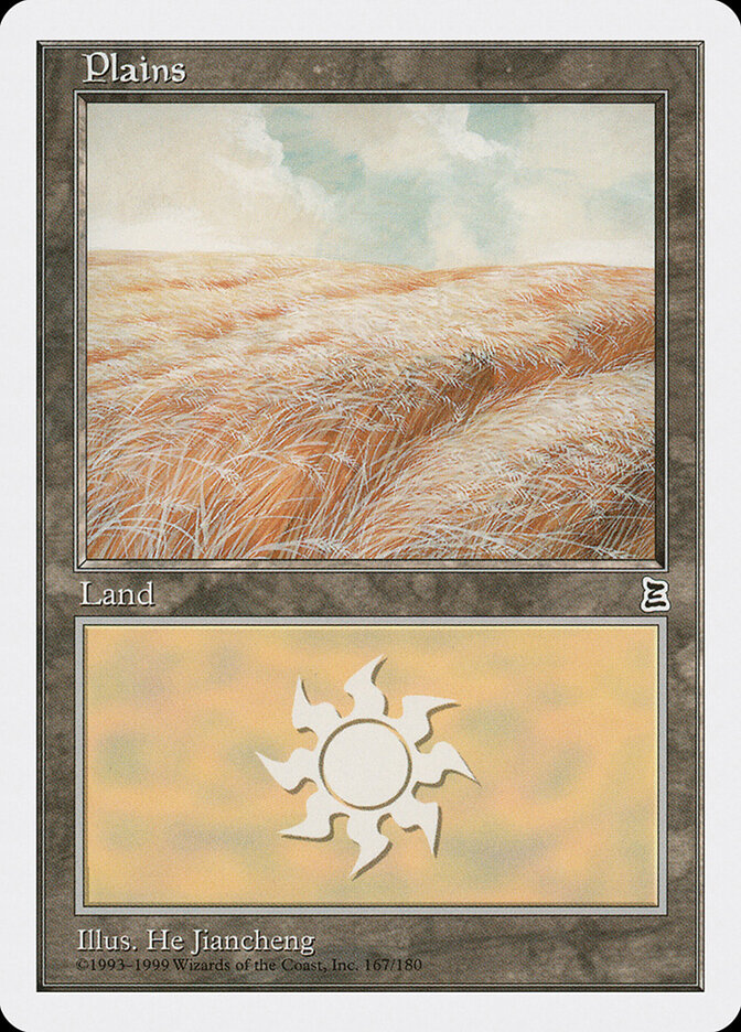 Planície / Plains - Magic: The Gathering - MoxLand
