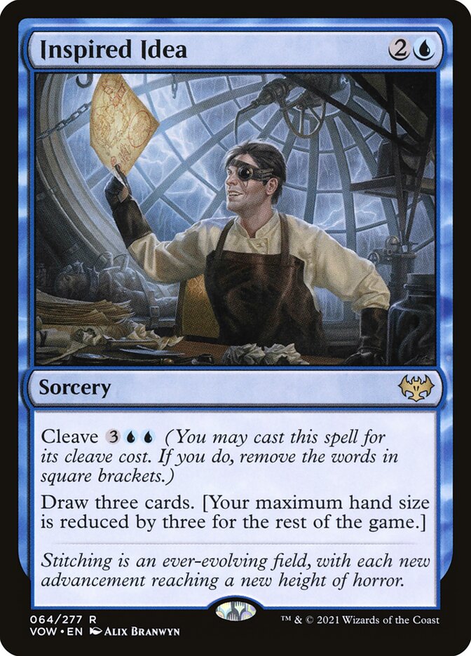 Ideia Inspirada / Inspired Idea - Magic: The Gathering - MoxLand