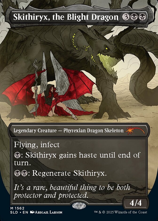 Skithiryx, o Dragão Assolador / Skithiryx, the Blight Dragon - Magic: The Gathering - MoxLand